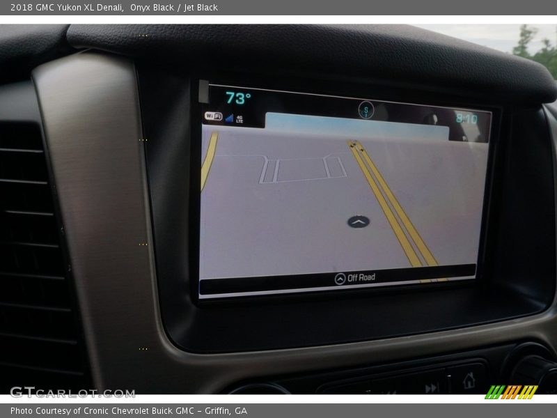 Onyx Black / Jet Black 2018 GMC Yukon XL Denali