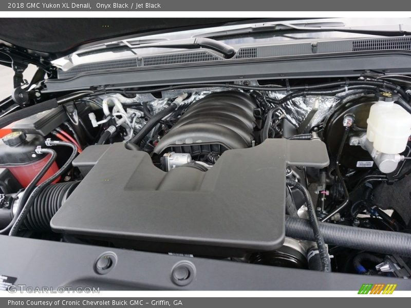  2018 Yukon XL Denali Engine - 6.2 Liter OHV 16-Valve VVT EcoTec3 V8