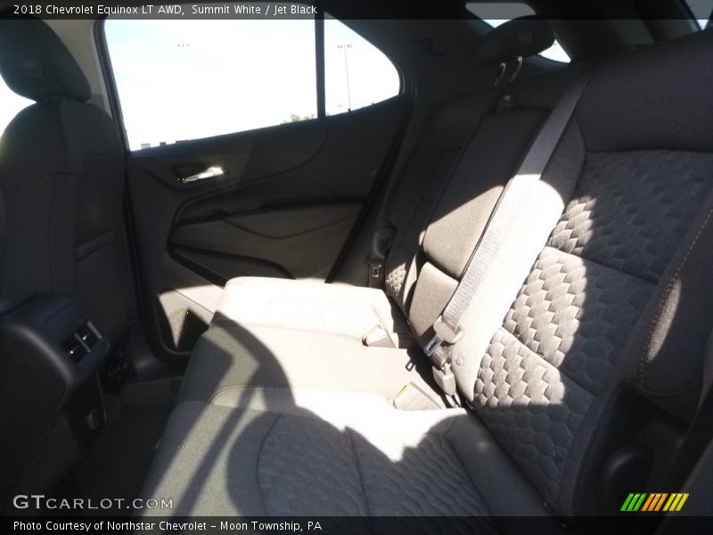 Summit White / Jet Black 2018 Chevrolet Equinox LT AWD