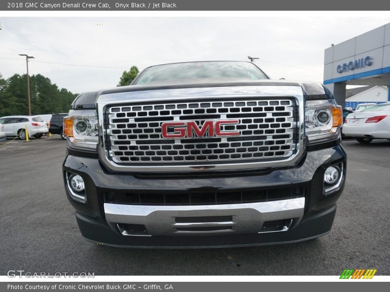 Onyx Black / Jet Black 2018 GMC Canyon Denali Crew Cab