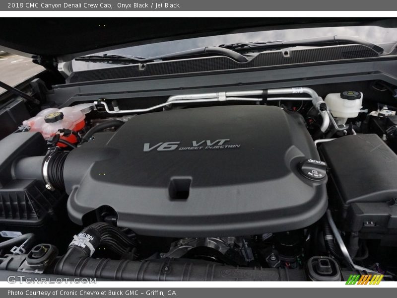  2018 Canyon Denali Crew Cab Engine - 3.6 Liter SIDI DOHC 24-Valve VVT V6