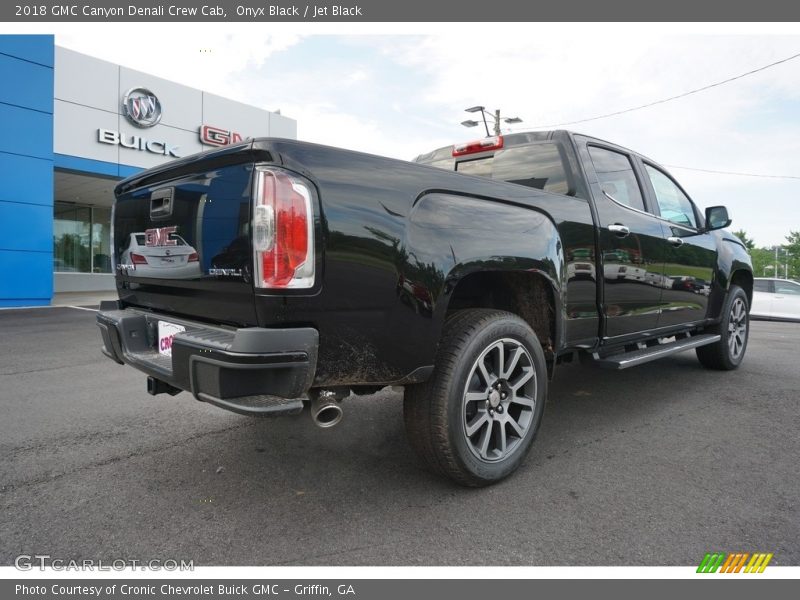 Onyx Black / Jet Black 2018 GMC Canyon Denali Crew Cab