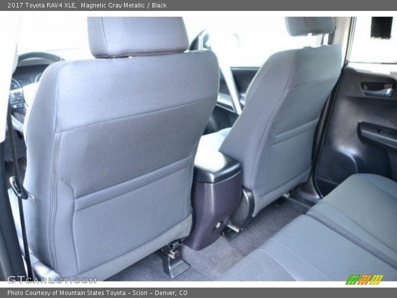 Magnetic Gray Metallic / Black 2017 Toyota RAV4 XLE