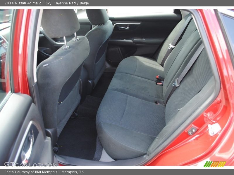 Cayenne Red / Beige 2014 Nissan Altima 2.5 SV