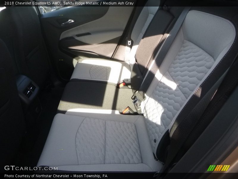 Sandy Ridge Metallic / Medium Ash Gray 2018 Chevrolet Equinox LS AWD