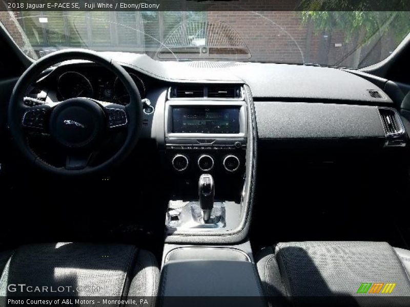 Fuji White / Ebony/Ebony 2018 Jaguar E-PACE SE