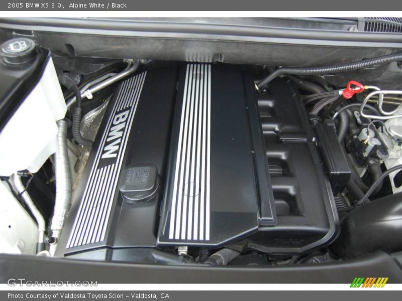 Alpine White / Black 2005 BMW X5 3.0i