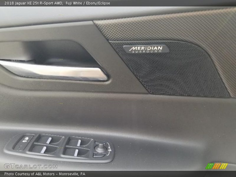 Fuji White / Ebony/Eclipse 2018 Jaguar XE 25t R-Sport AWD