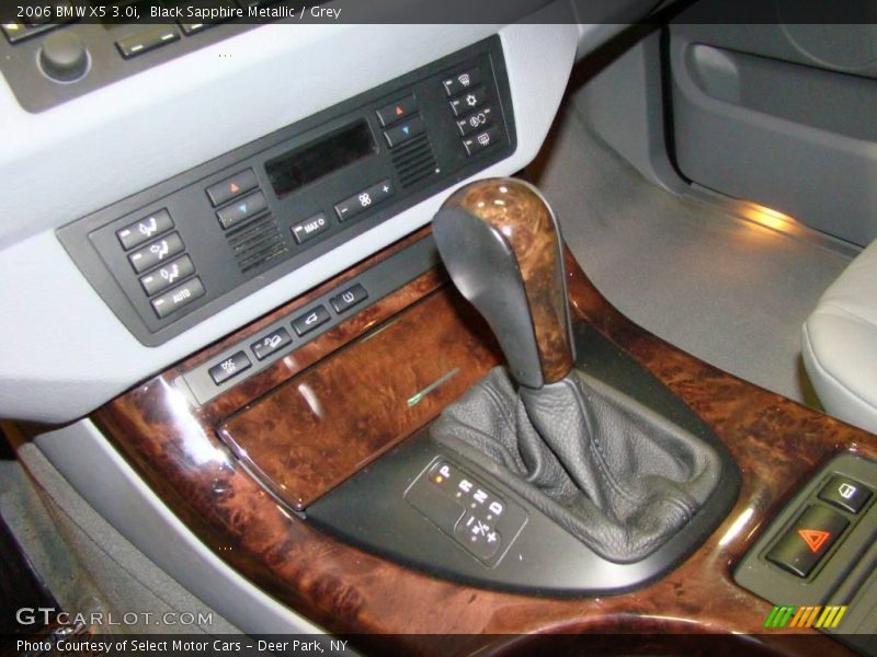 Black Sapphire Metallic / Grey 2006 BMW X5 3.0i