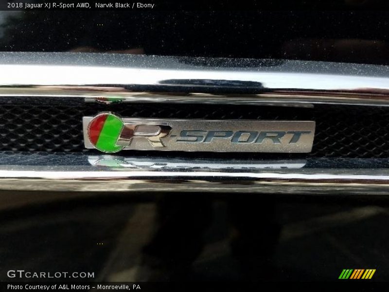  2018 XJ R-Sport AWD Logo