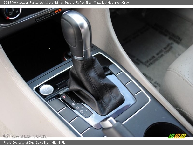 Reflex Silver Metallic / Moonrock Gray 2015 Volkswagen Passat Wolfsburg Edition Sedan