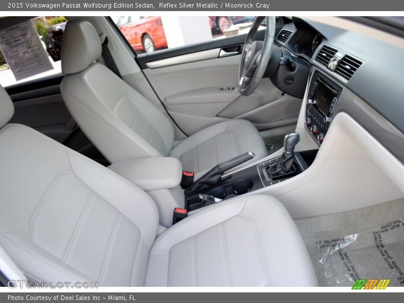 Reflex Silver Metallic / Moonrock Gray 2015 Volkswagen Passat Wolfsburg Edition Sedan