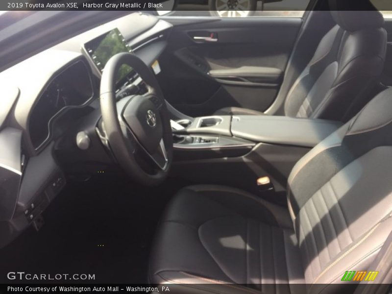 Harbor Gray Metallic / Black 2019 Toyota Avalon XSE