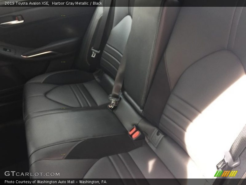 Harbor Gray Metallic / Black 2019 Toyota Avalon XSE