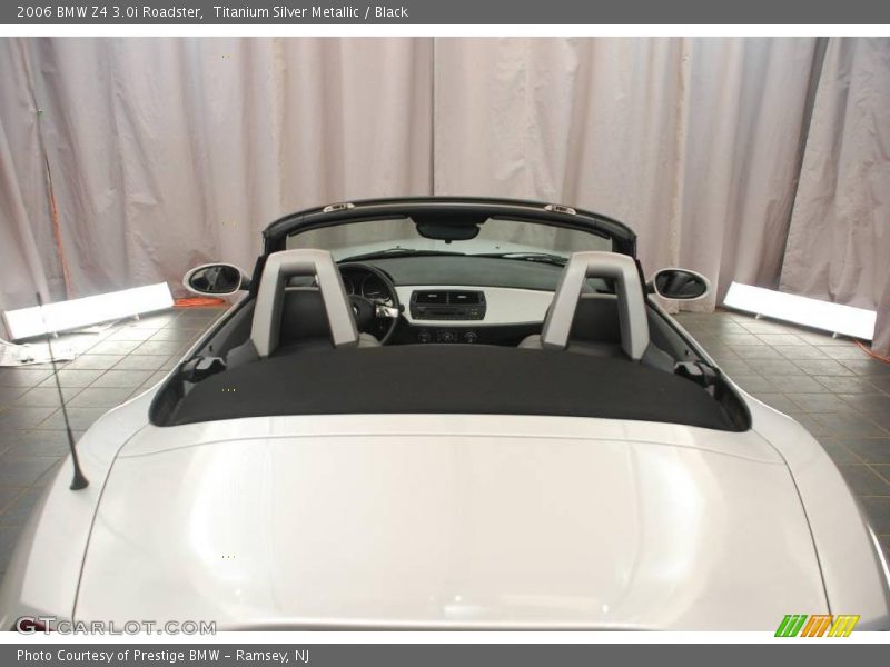 Titanium Silver Metallic / Black 2006 BMW Z4 3.0i Roadster