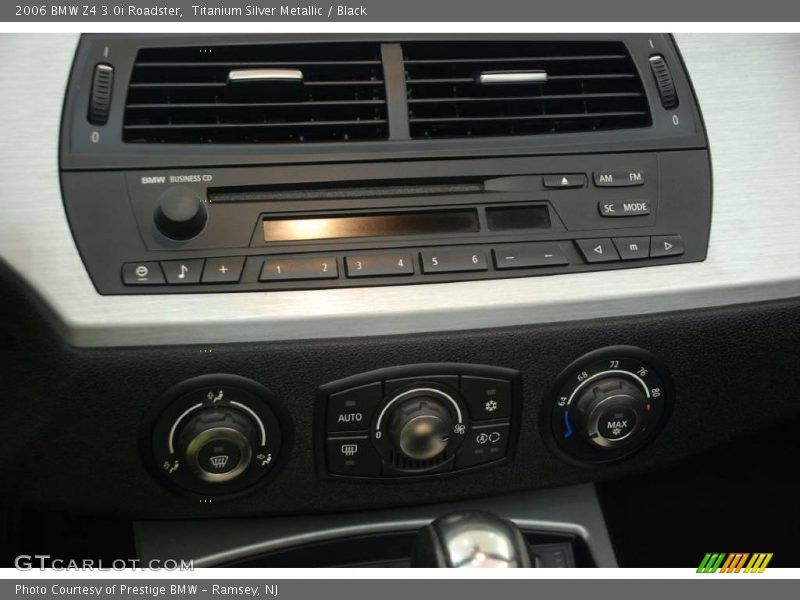 Titanium Silver Metallic / Black 2006 BMW Z4 3.0i Roadster