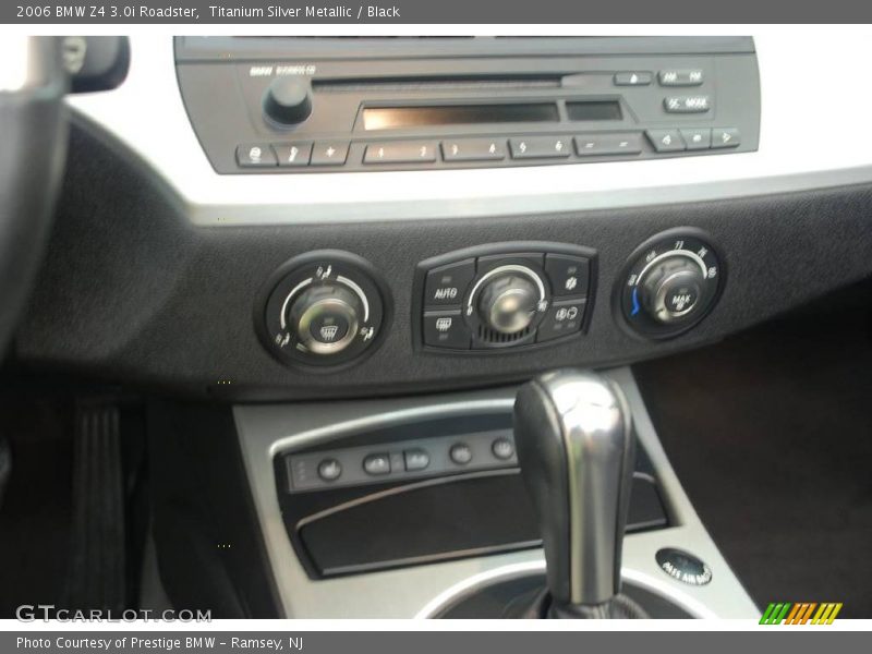 Titanium Silver Metallic / Black 2006 BMW Z4 3.0i Roadster
