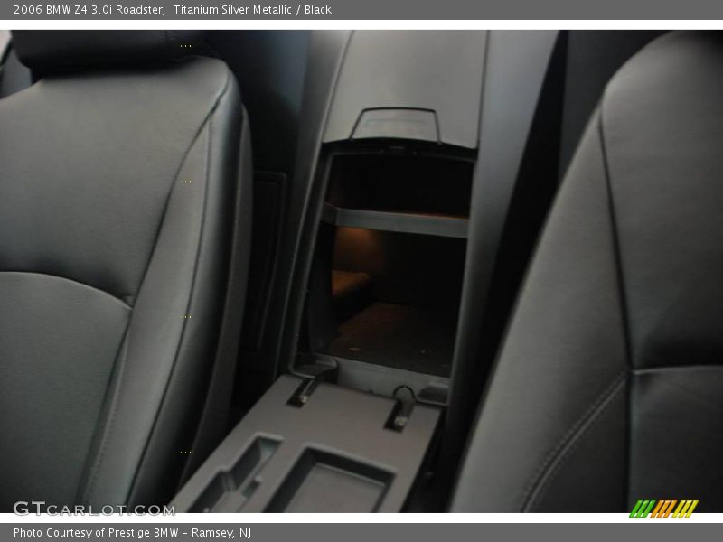 Titanium Silver Metallic / Black 2006 BMW Z4 3.0i Roadster