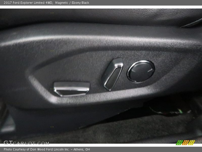 Magnetic / Ebony Black 2017 Ford Explorer Limited 4WD