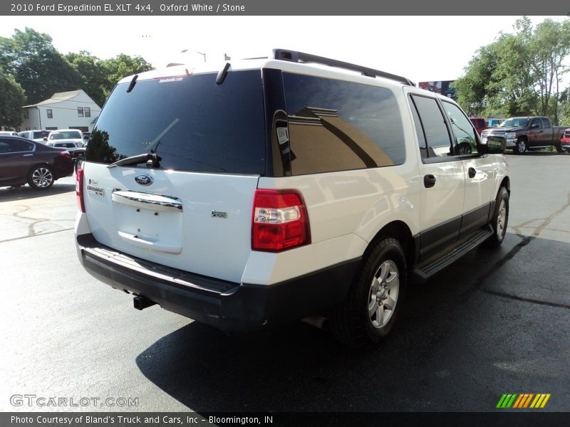 Oxford White / Stone 2010 Ford Expedition EL XLT 4x4