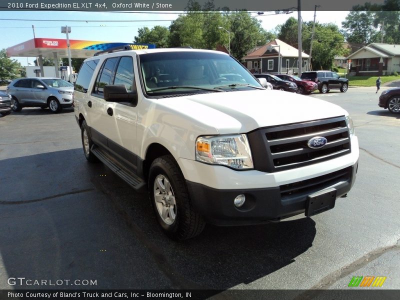 Oxford White / Stone 2010 Ford Expedition EL XLT 4x4