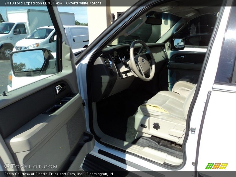 Oxford White / Stone 2010 Ford Expedition EL XLT 4x4