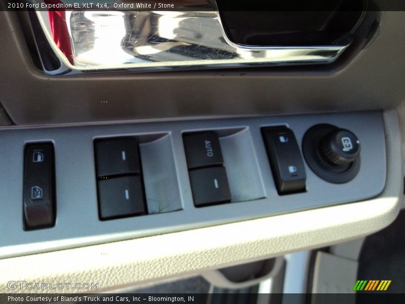 Oxford White / Stone 2010 Ford Expedition EL XLT 4x4