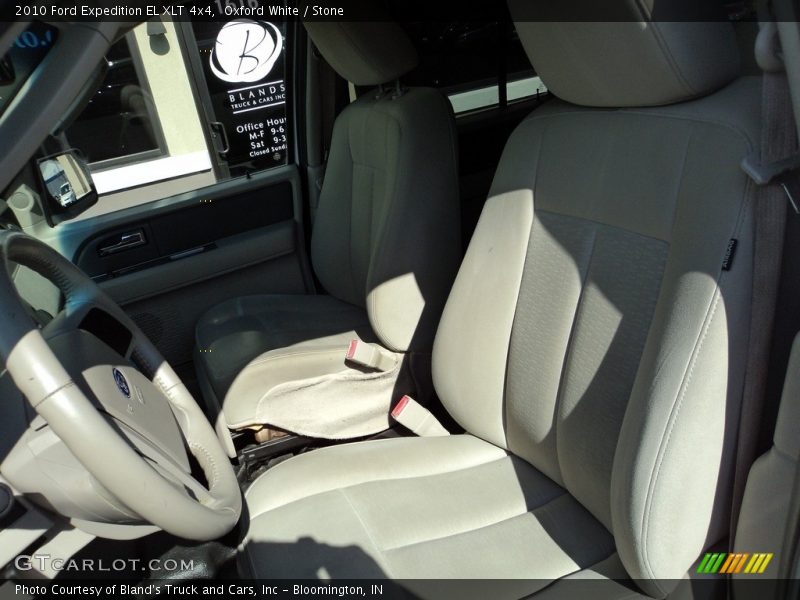 Oxford White / Stone 2010 Ford Expedition EL XLT 4x4