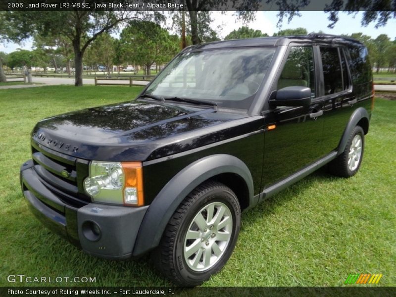 Java Black Pearl / Alpaca Beige 2006 Land Rover LR3 V8 SE