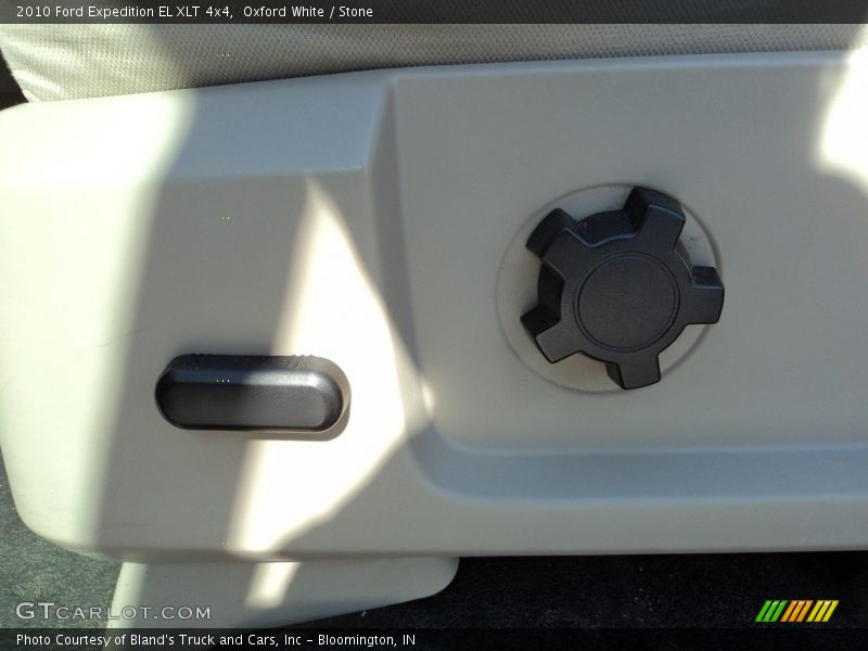 Oxford White / Stone 2010 Ford Expedition EL XLT 4x4