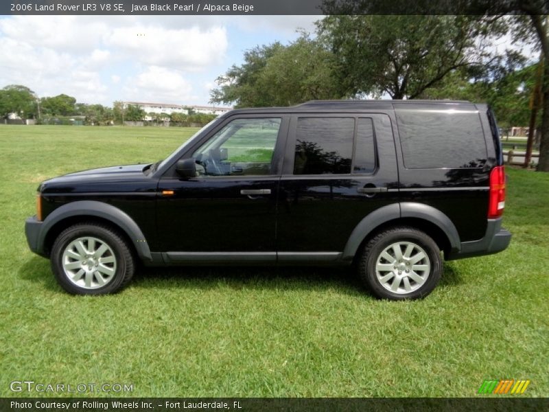 Java Black Pearl / Alpaca Beige 2006 Land Rover LR3 V8 SE
