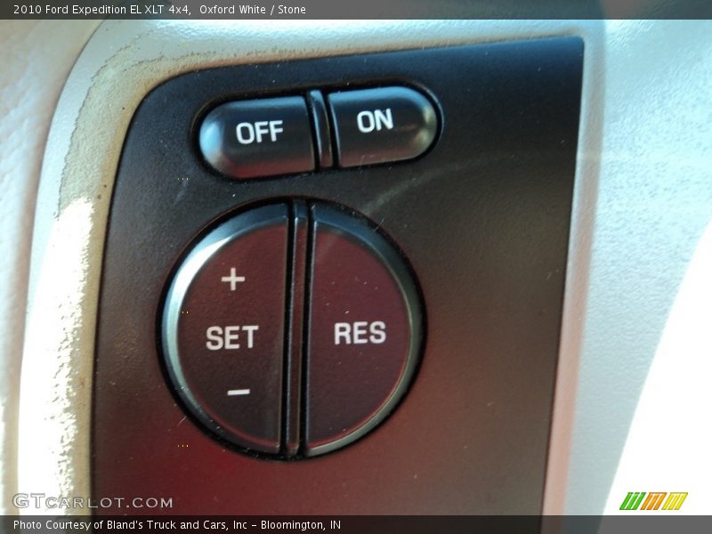 Oxford White / Stone 2010 Ford Expedition EL XLT 4x4