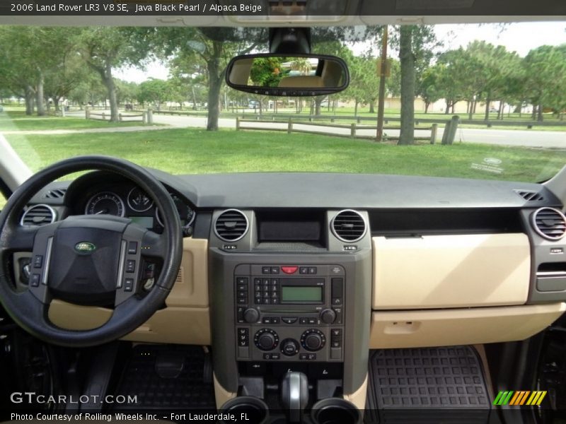 Java Black Pearl / Alpaca Beige 2006 Land Rover LR3 V8 SE