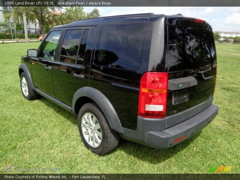 Java Black Pearl / Alpaca Beige 2006 Land Rover LR3 V8 SE
