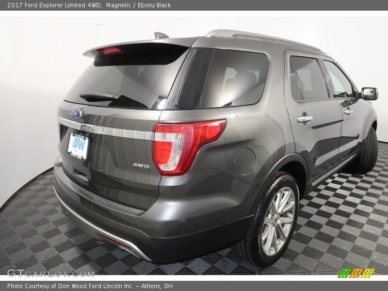 Magnetic / Ebony Black 2017 Ford Explorer Limited 4WD