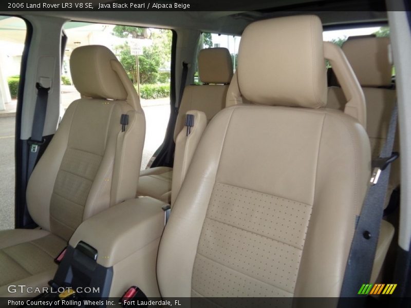 Java Black Pearl / Alpaca Beige 2006 Land Rover LR3 V8 SE