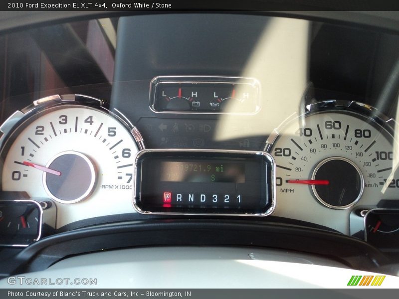 Oxford White / Stone 2010 Ford Expedition EL XLT 4x4