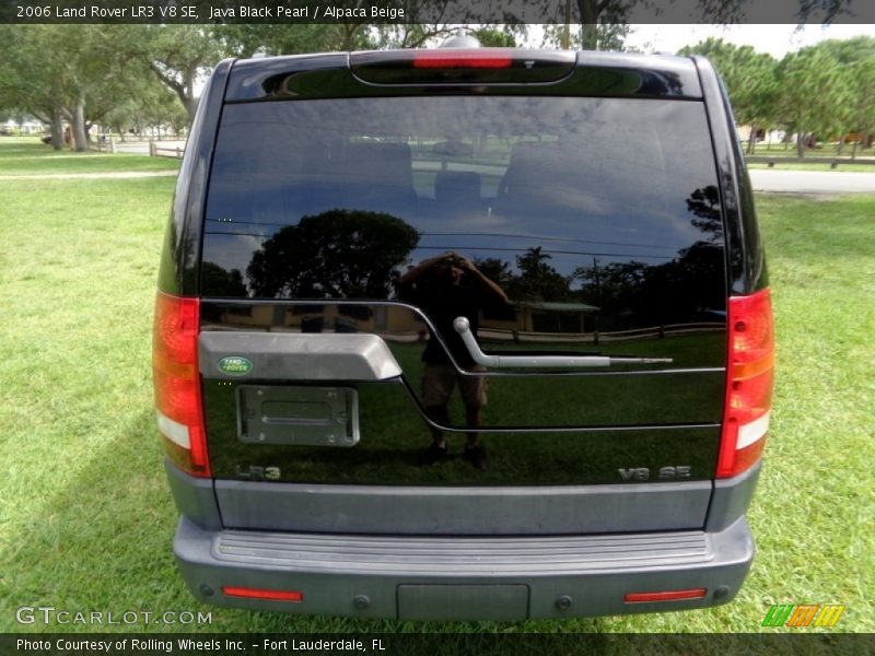 Java Black Pearl / Alpaca Beige 2006 Land Rover LR3 V8 SE