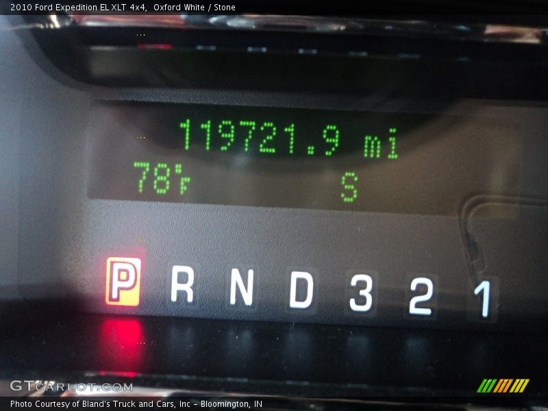 Oxford White / Stone 2010 Ford Expedition EL XLT 4x4