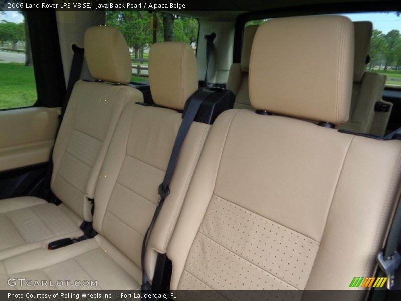 Java Black Pearl / Alpaca Beige 2006 Land Rover LR3 V8 SE