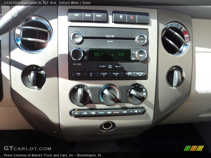 Oxford White / Stone 2010 Ford Expedition EL XLT 4x4