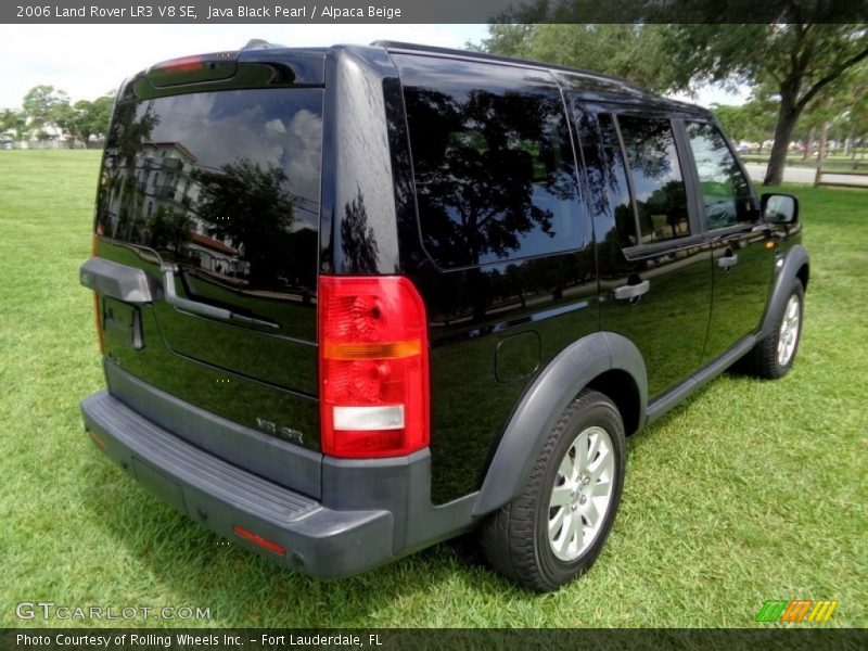 Java Black Pearl / Alpaca Beige 2006 Land Rover LR3 V8 SE