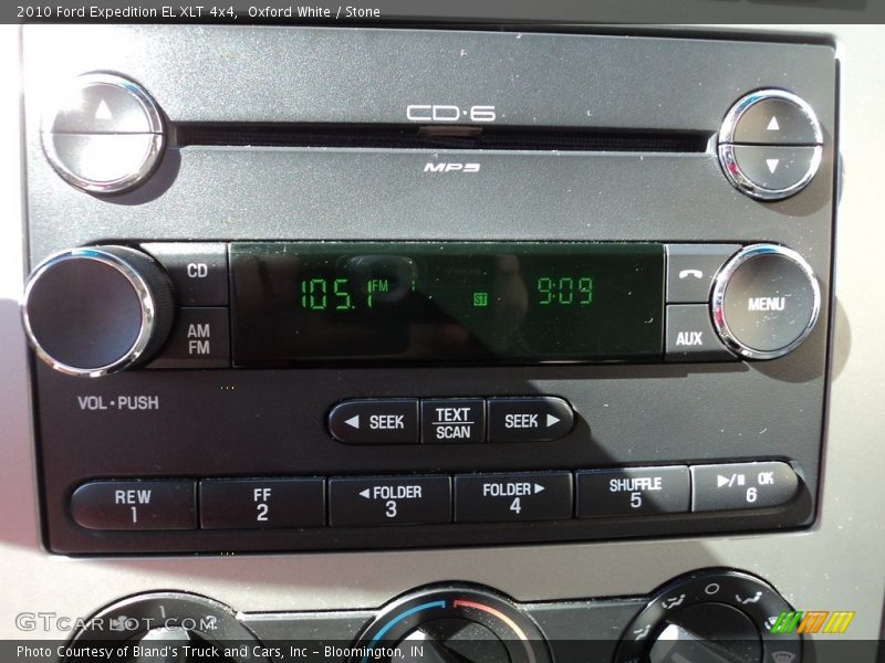 Oxford White / Stone 2010 Ford Expedition EL XLT 4x4