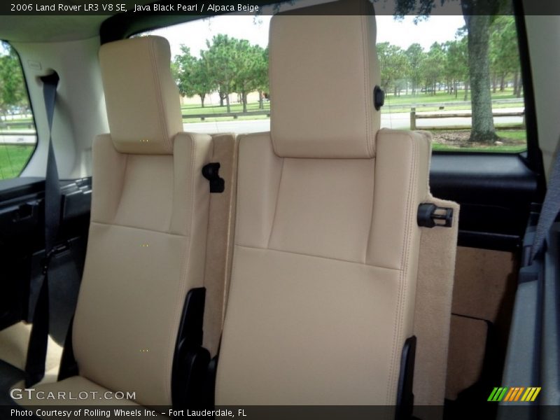 Java Black Pearl / Alpaca Beige 2006 Land Rover LR3 V8 SE