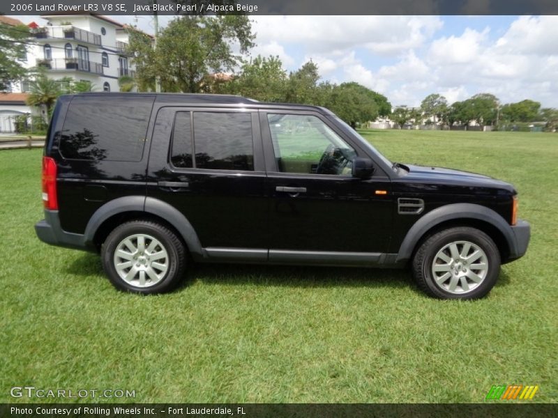 Java Black Pearl / Alpaca Beige 2006 Land Rover LR3 V8 SE