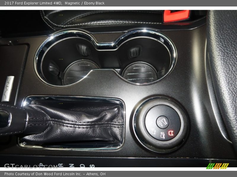 Magnetic / Ebony Black 2017 Ford Explorer Limited 4WD