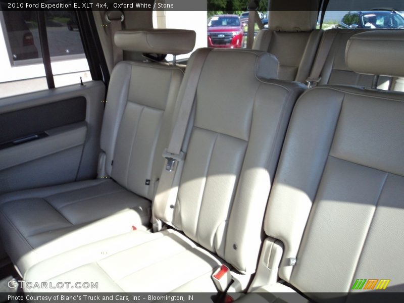 Oxford White / Stone 2010 Ford Expedition EL XLT 4x4