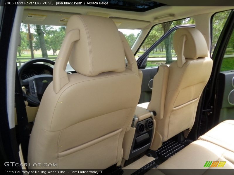 Java Black Pearl / Alpaca Beige 2006 Land Rover LR3 V8 SE