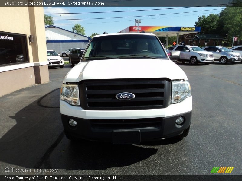 Oxford White / Stone 2010 Ford Expedition EL XLT 4x4