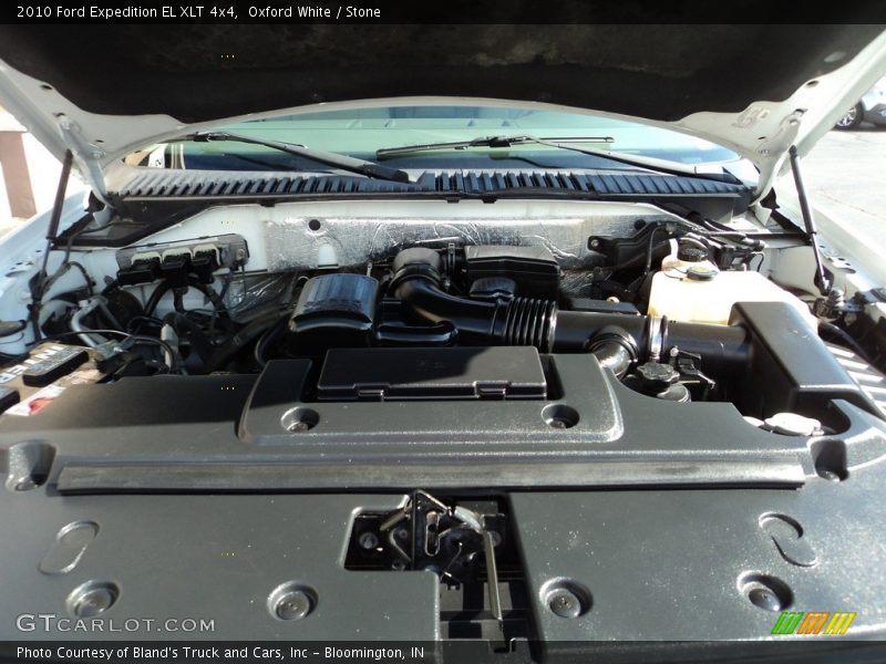 Oxford White / Stone 2010 Ford Expedition EL XLT 4x4